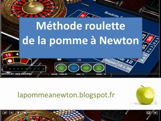 methode roulette de la pomme à Newton