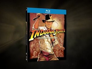 Indiana Jones Quadrilogie - Blu-Ray Trailer [HD] [NoPopCorn] VO