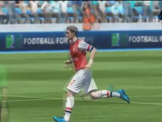 FIFA 13 - Premier match commenté - Mes impressions