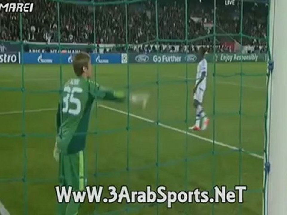 باريس سان جيرمان 4×1 دينامو كييف & دورى أبطال أوروبا