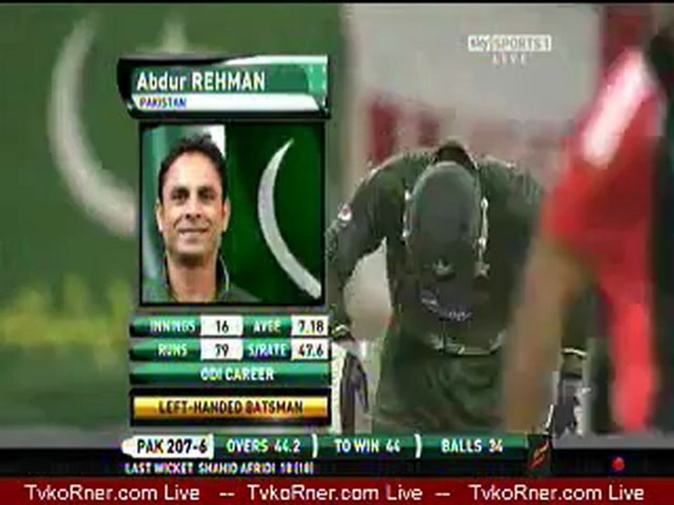 Pakistan vs England 1st  World Cup Warm Up Match 2012 Highlights | Live Streaming 19-09-2012