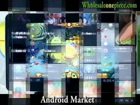 Haipad I7 Android 4.0 Capacitive Tablet- 7 inch Allwinner A10 Cortex A8 Dual Camera WIFI HDMI 8GB