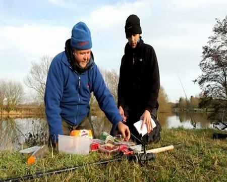 Mark Perkins chub and barbel meat baits