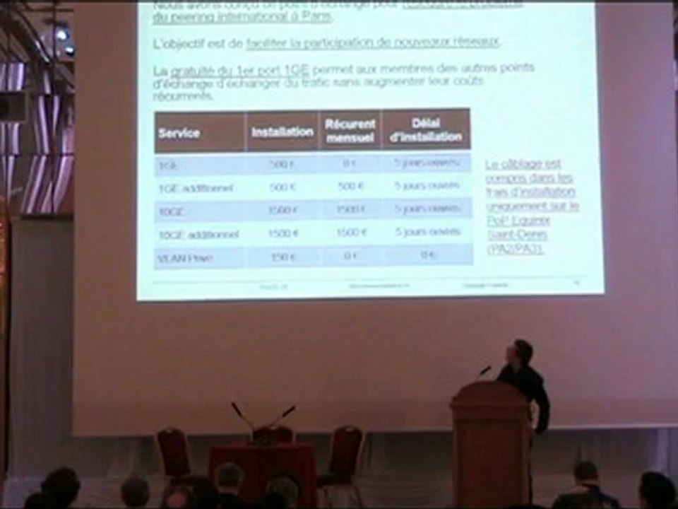 FRNOG 19 - Equinix IX update / Nicolas Deffayet - Equinix