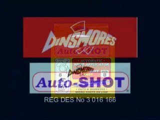 How to use Dinsmores Auto Shot dispensers