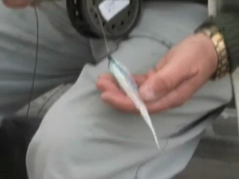 Bob Church fishes Grafham Water