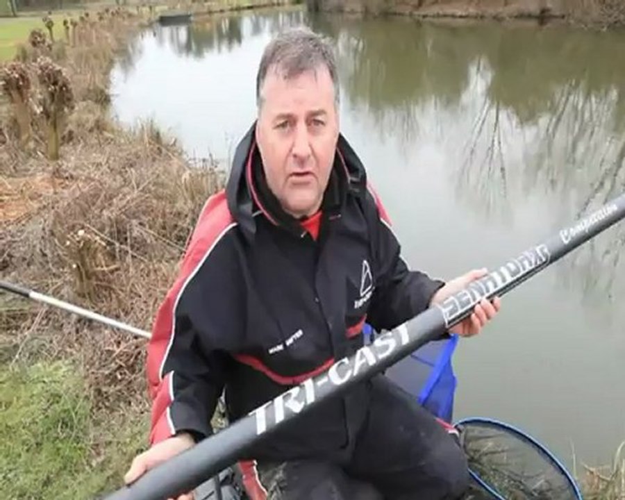 Tri-Cast Senator XS 16 power pole on test