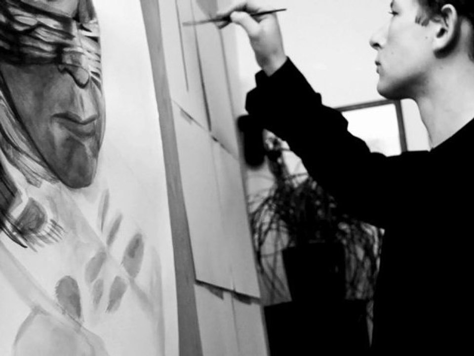 Mind Explosion. Christian Hofer sketching