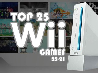 CGRundertow TOP 25 NINTENDO WII GAMES: 25-21 Video Game Feature