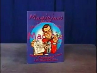 Coloring Book - Bazar - Magic Trick