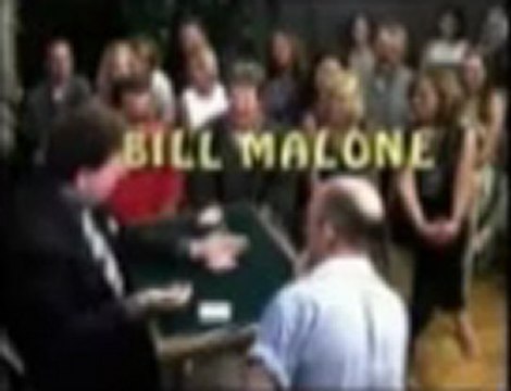 Bill Malone On the Loose - No.4 (DVD) - Magic Trick