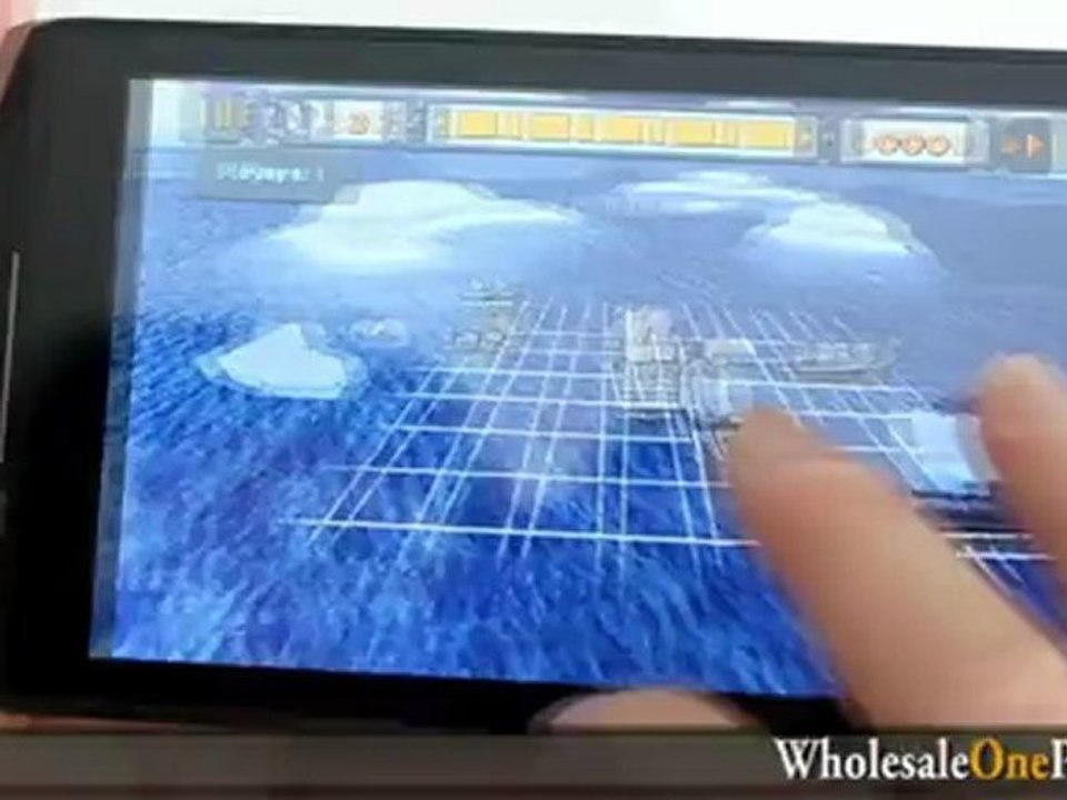 Haipai x710d Smart Phone First 5.3 Inch Capacitive MTK6577 Dual Core Android 4.0 ICS 3G GPS WIFI