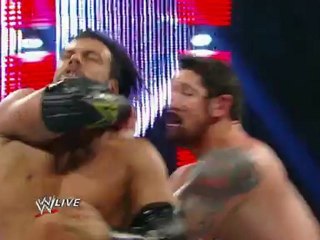Backstage Fallout Featuring Wade Barrett - September 18, 2012