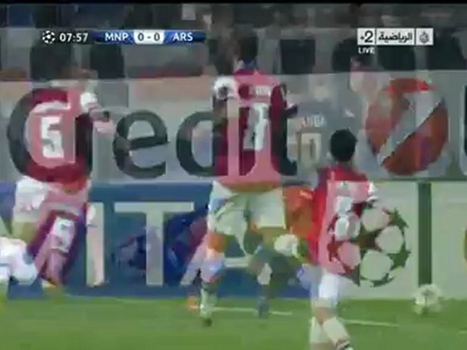 Montpellier HSC - Arsenal FC 2-1 BELHANDA