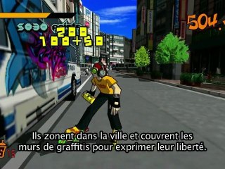 Jet Set Radio: Trailer de lancement