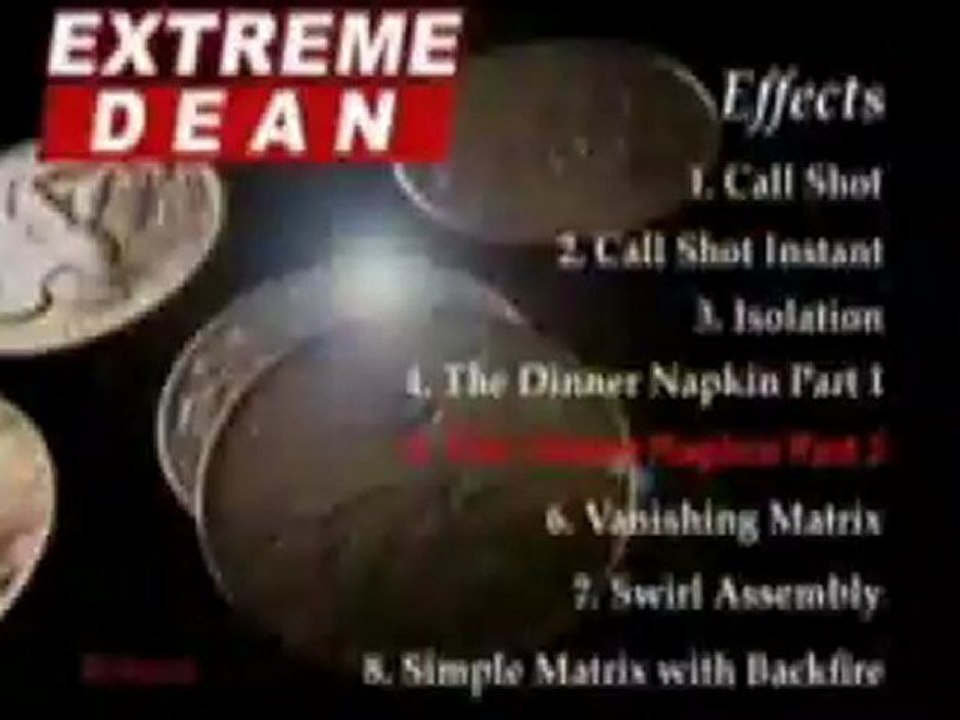 Extreme Dean No.1 by Dean Dill (DVD) - Magic Trick