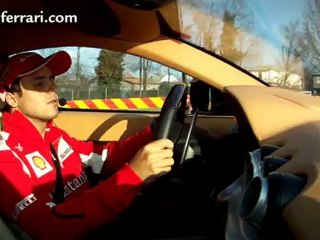 Special test drivers for the F12 Berlinetta - Alonso and Massa