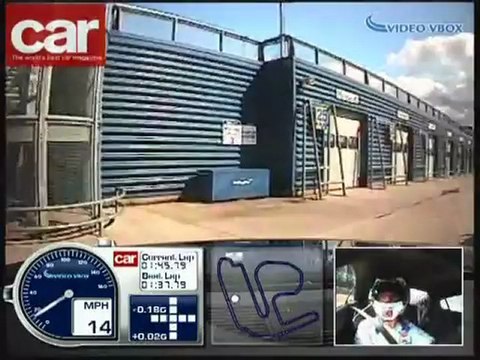 Performance Car of the Year Audi TT RS time trial (2009)