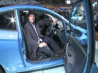 Ford at the London Motor Show (2008)