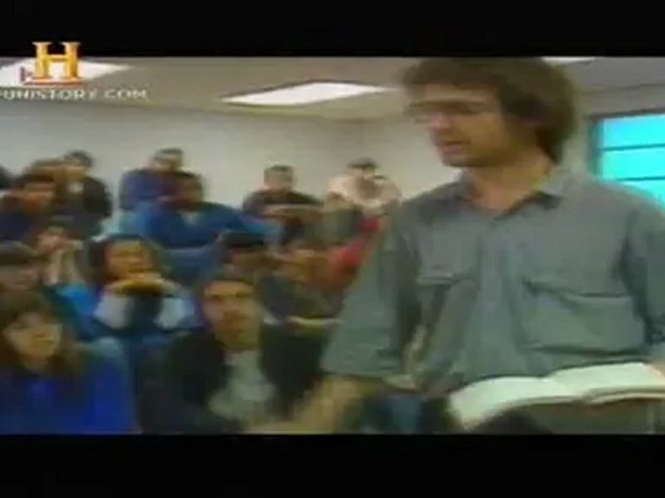 Efeito Nostradamus - Exército de Satanás  [History Channel]