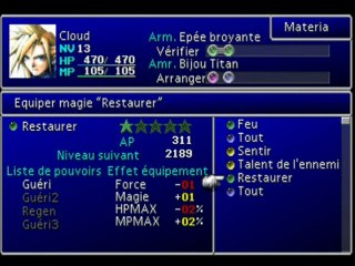 Final Fantasy VII Au revoir Midgar