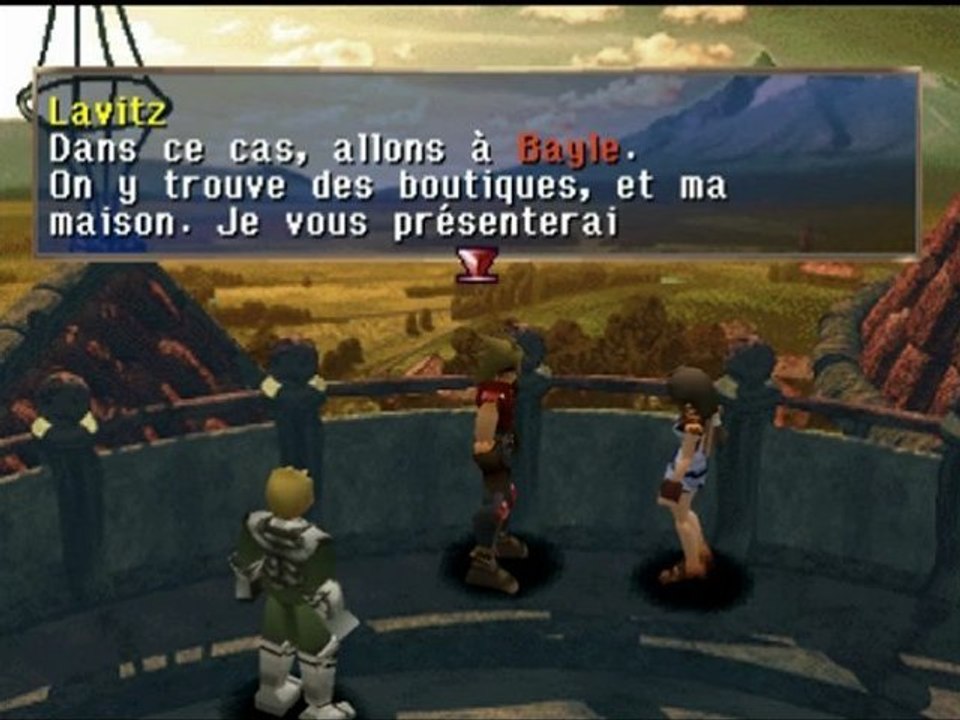The Legend Of Dragoon [05] Chez Lavitz
