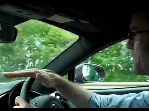 Collecting a McLaren MP4-12C from the Woking factory (2011)