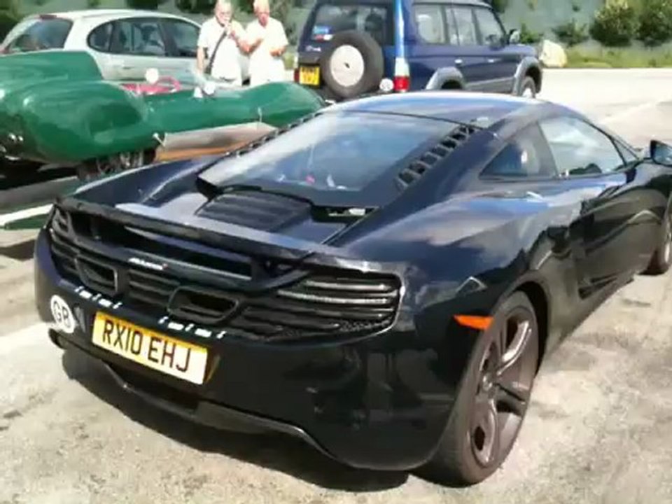McLaren MP4-12C (2011) reader spy video