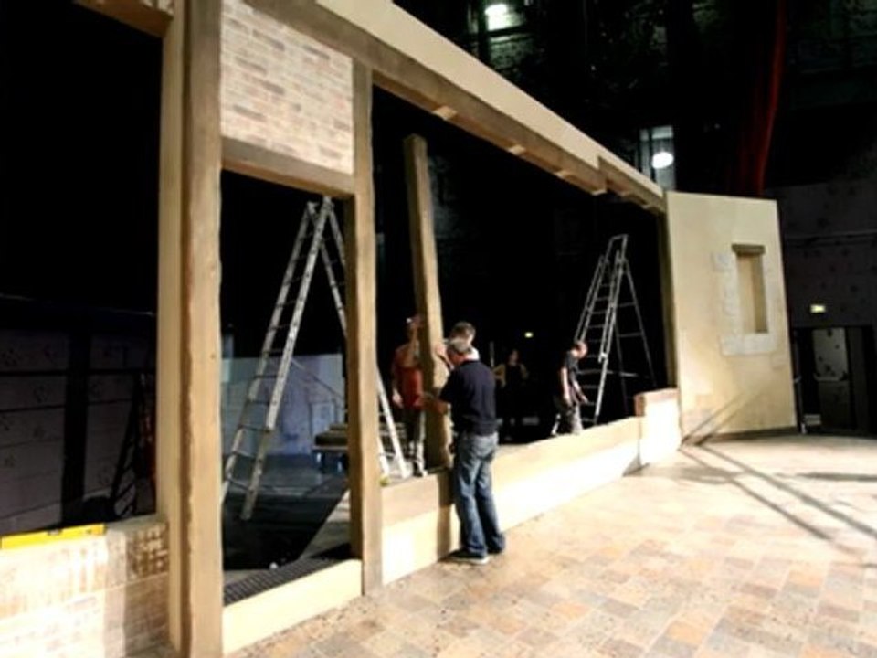 montage décor Une Maison en Normandie