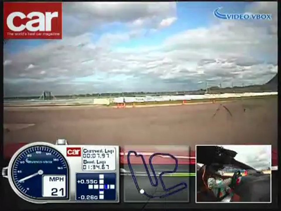 Performance Car of the Year Ferrari California (2009)