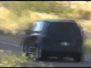 VW Sharan scoop video (2009)