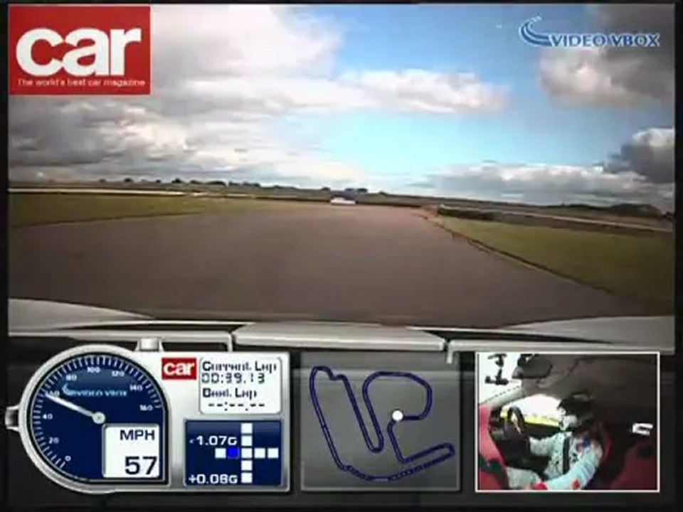 Performance car of the year Lotus Evora (2009)