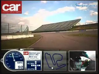 Performance car of the year Cadillac CTS-V (2009)