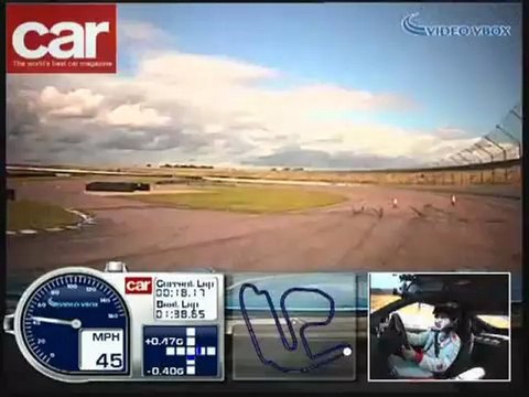 Performance car of the year Nissan 370Z (2009)