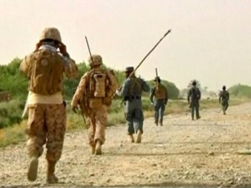 NATO forces stop joint patrols after insider attacks