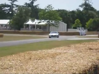 Infiniti Essence up the hill at Festival of speed (2009)