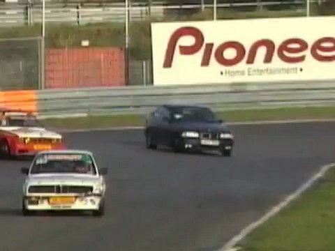 Ben Barry's E36 BMW M3 drifting at Zandvoort (2010)