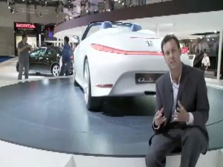Honda OSM London Motor Show video (2008)