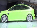 Ford Focus RS London Motor Show video (2008)