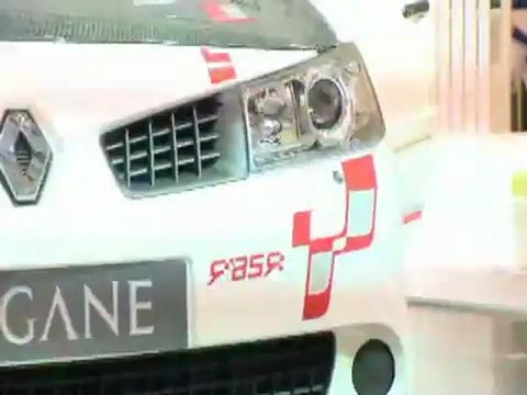 Renault Megane R26.R London Motor Show (2008)