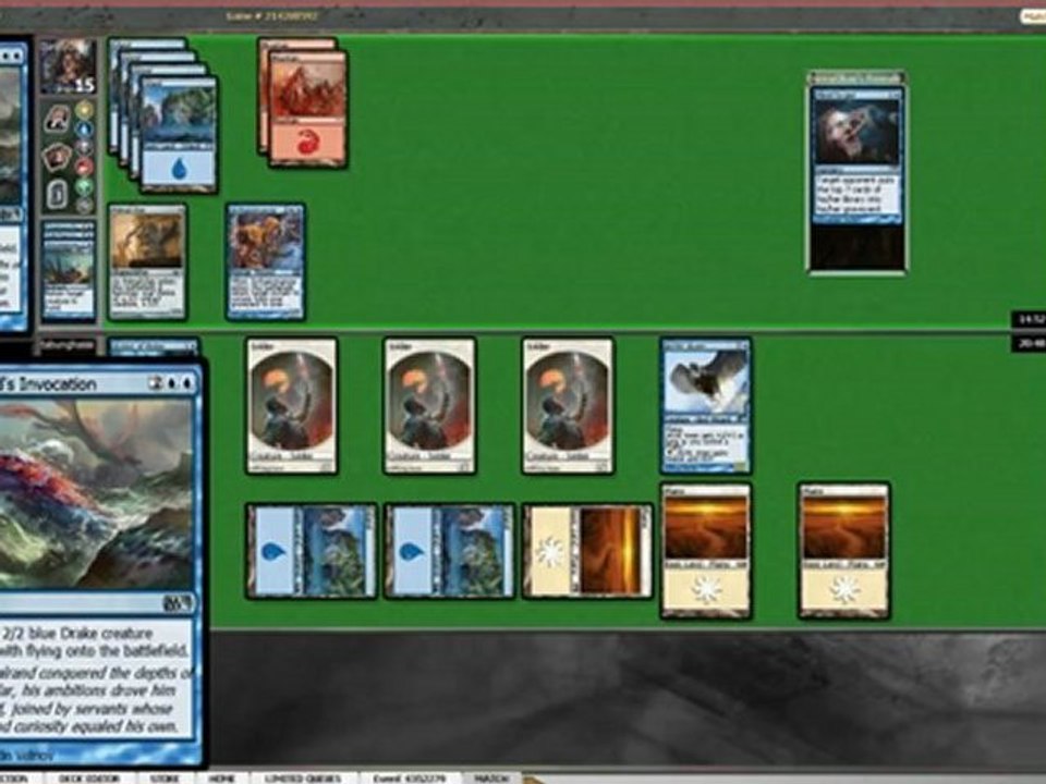 MTG - LIMITE - Draftour M13 #1 Feat Arni Alo (Quart de Finale)