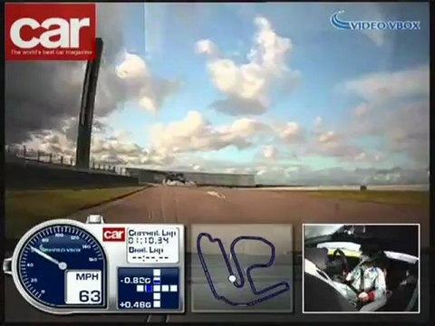 Performance Car of the Year Lamborghini LP550-2 Balboni (2009)