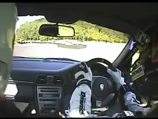 Matt Neal in a Porsche 911 GT3 RS (2008)