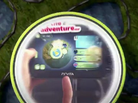 LITTLEBIGPLANET VITA Arcade Trailer