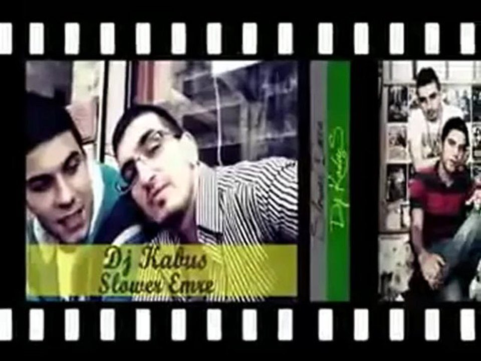 Slower Emre - Siyaha Çalan Gözleri 2012 [ ft. Dj Kabus & Halvet-i Mesk ]