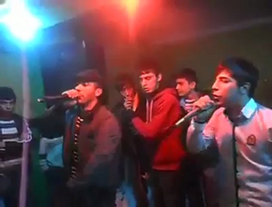 Bozan ft. Azat & Botan | Canli Performans