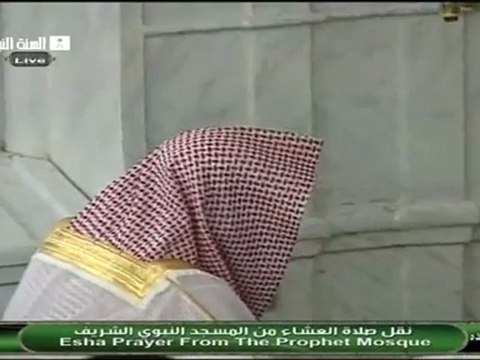 September 18, 2012 Madinah Isha by Sheikh Budayr