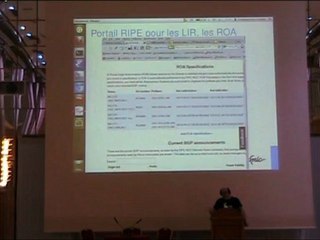 FRNOG 19 - Sécurité des annonces BGP : RPKI+ROA sauveront-elles le monde ? / Stephane Bortzmeyer - AFNIC