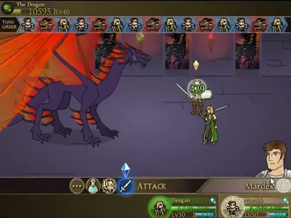 Tass Plays Mardek Chapter 1 - Part 1 - MMM, DRAGON BACON