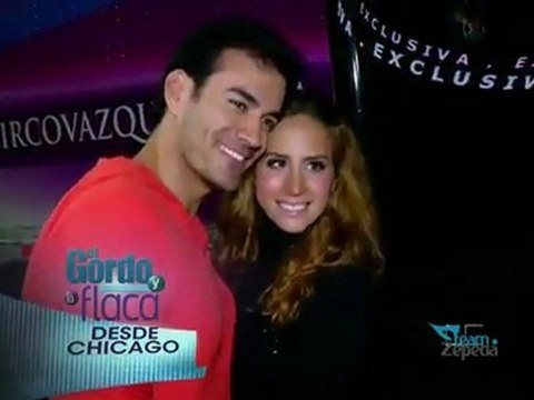 David Zepeda @davidzepeda1 entrevista en Chicago || EGYF